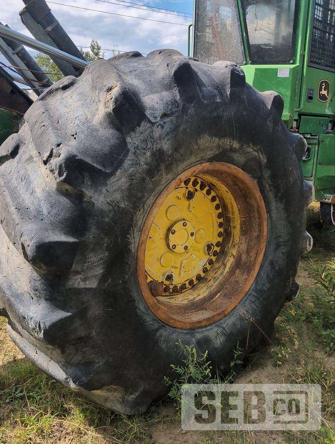 Used John Deere 848L 2016 10,624 hrs