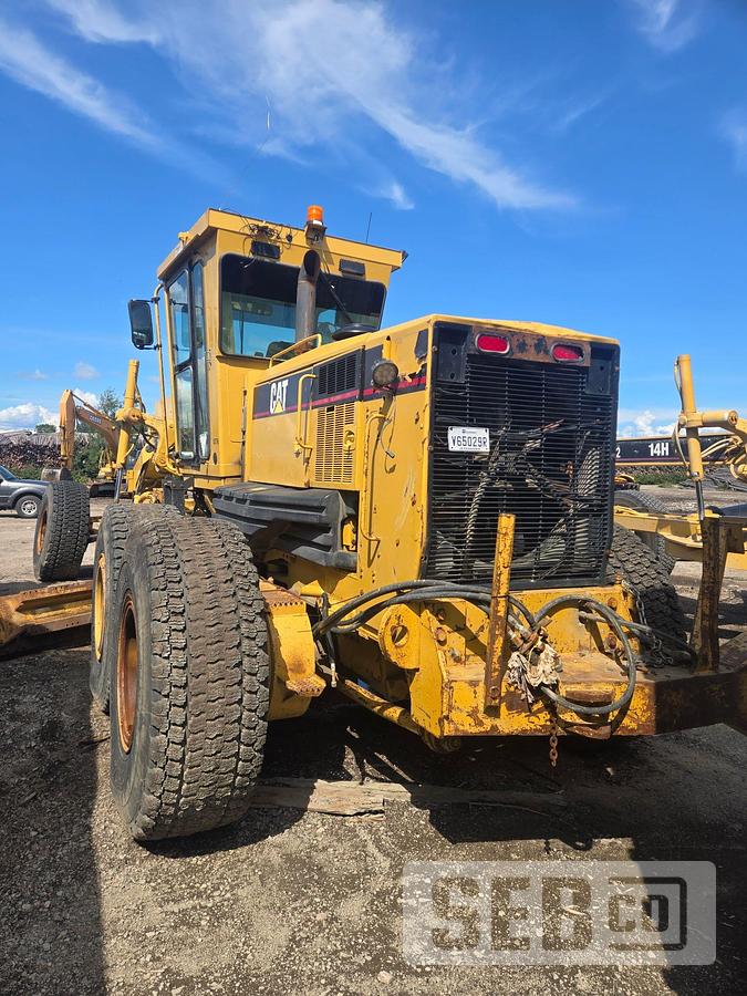 Used Caterpillar 14H 2005
