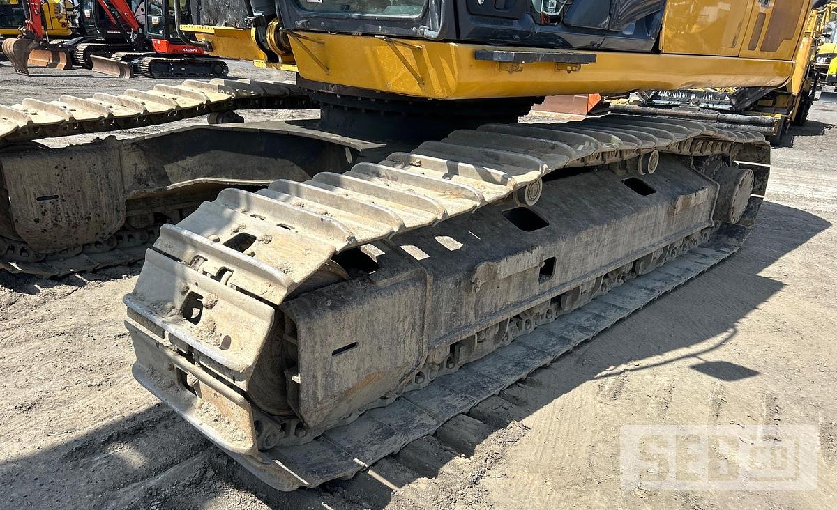 Used Deere 350GLC 2017