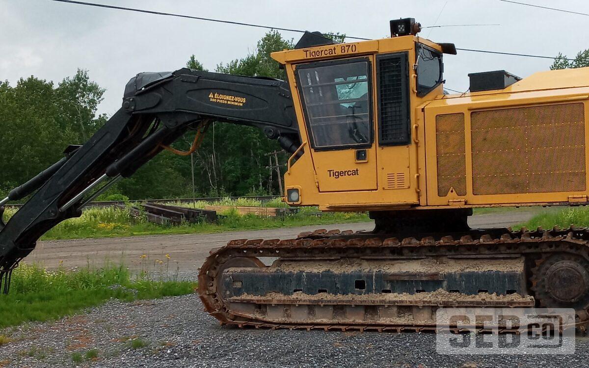 D'occasion 2004 Tigercat 870