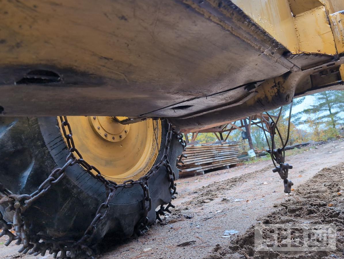 Used John Deere 540-D Turbo