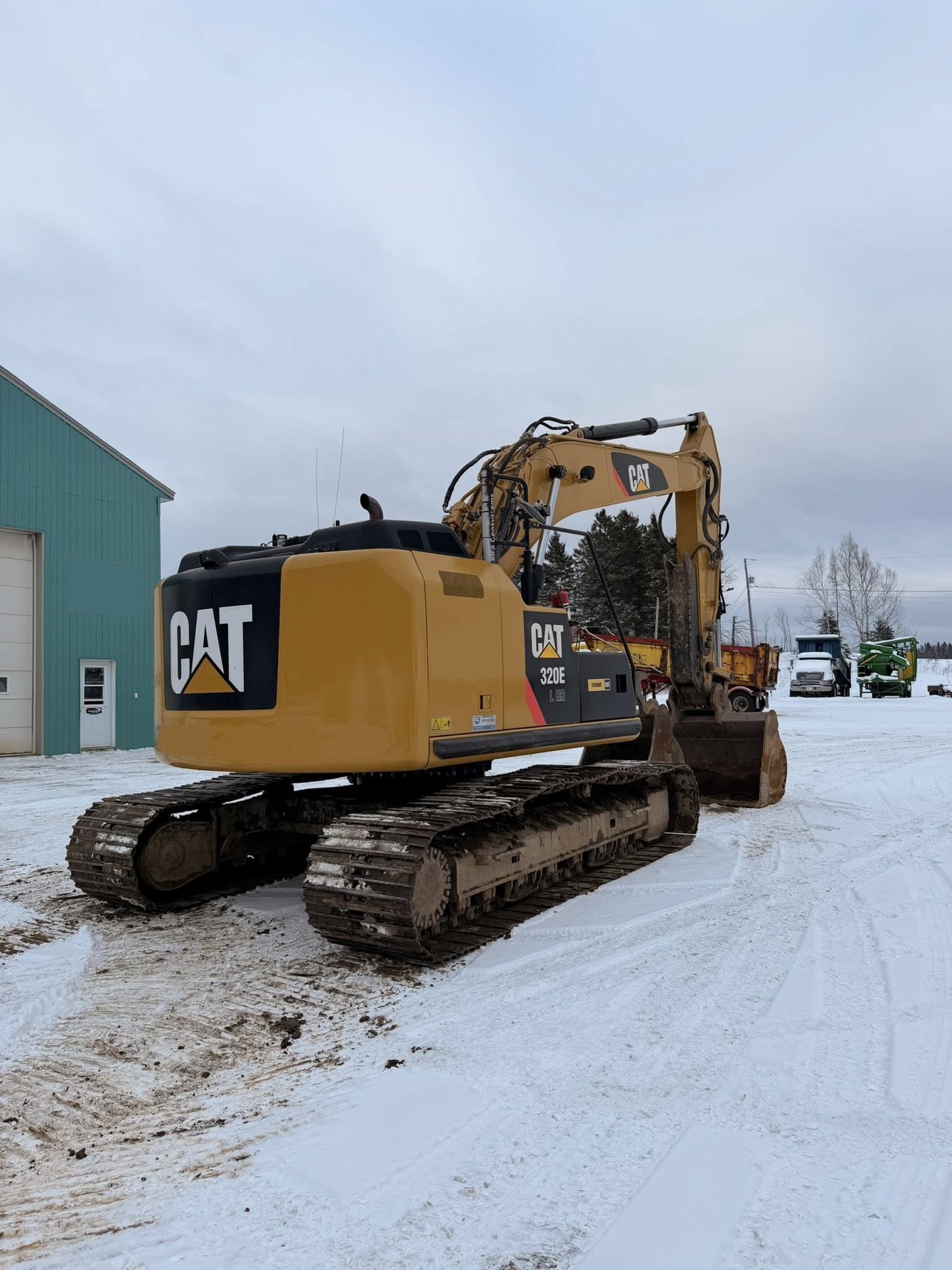 Used Cat 320ELRR 2012