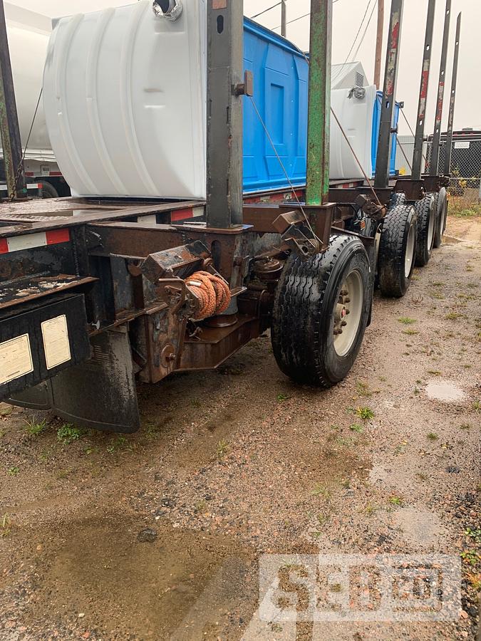 Used Remorque a Billot