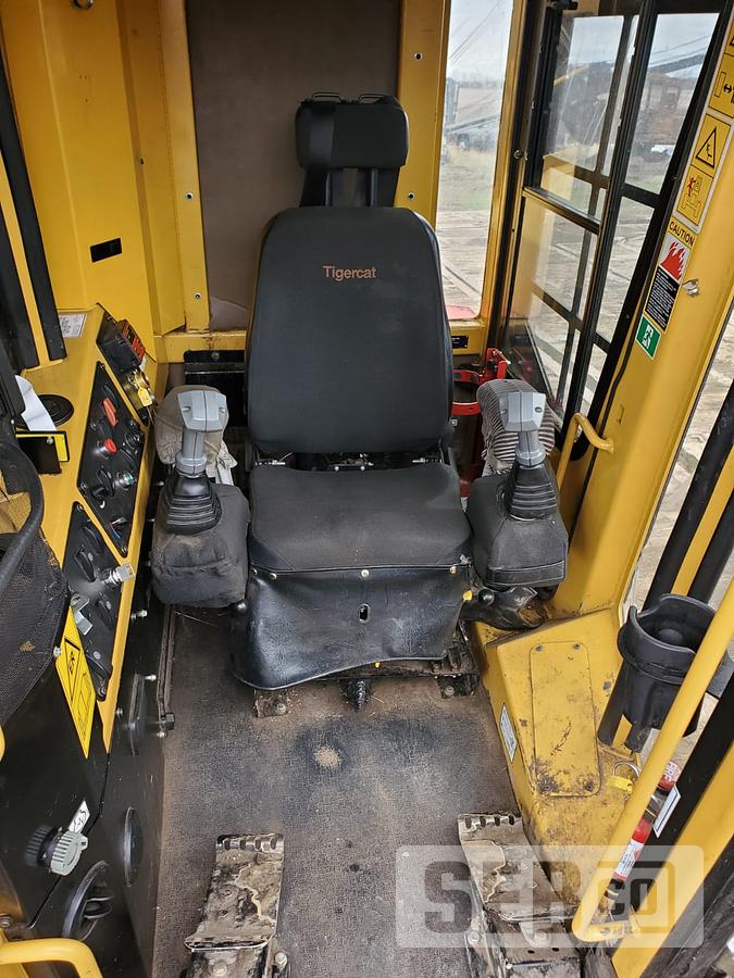 Used Tigercat X870C