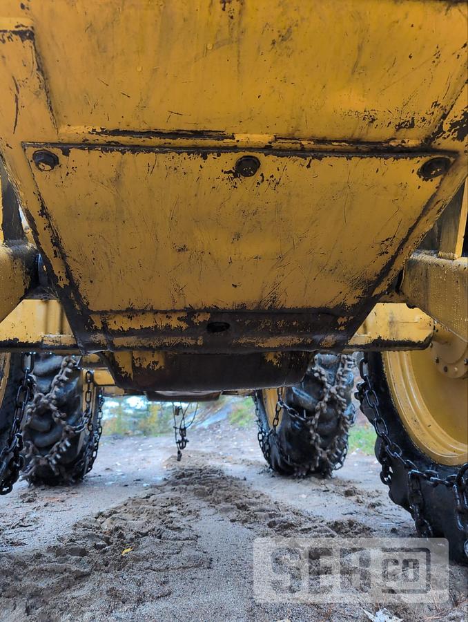 Used John Deere 540-D Turbo