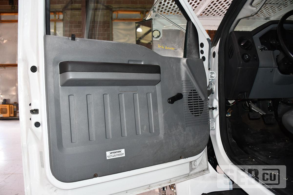 Used 2013 FORD F-750, 11' SOUTHCO FORESTRY BODY, VERSALIFT V0260REV-02