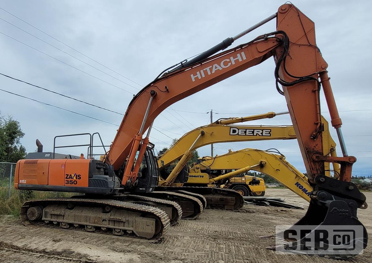 Used Hitachi ZX350