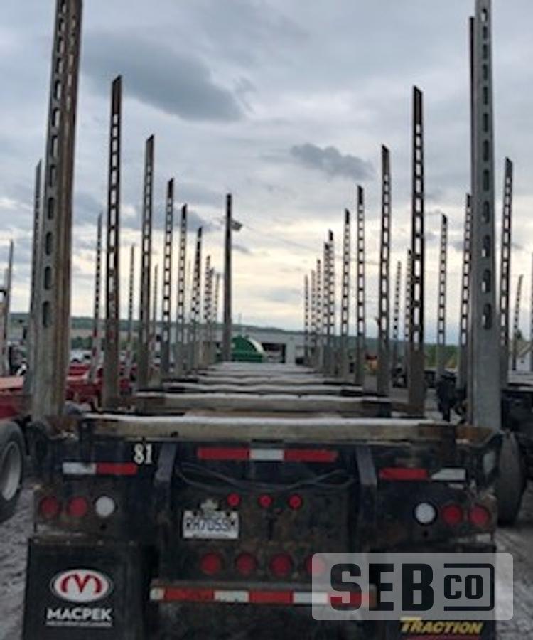 Used Remorque a billot