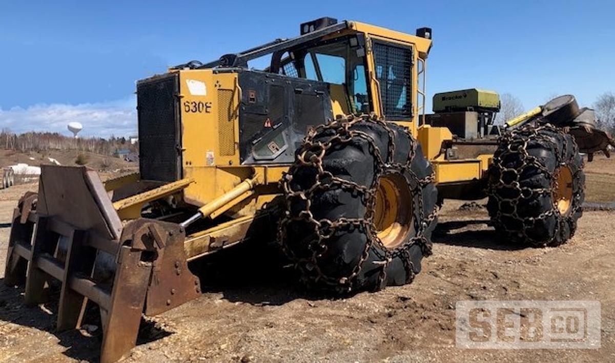 Used Tigercat 630E 2016 Bracke T26