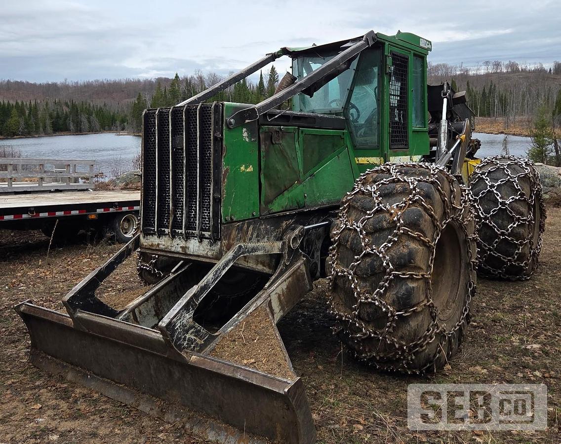 Used John Deere 648GIII 