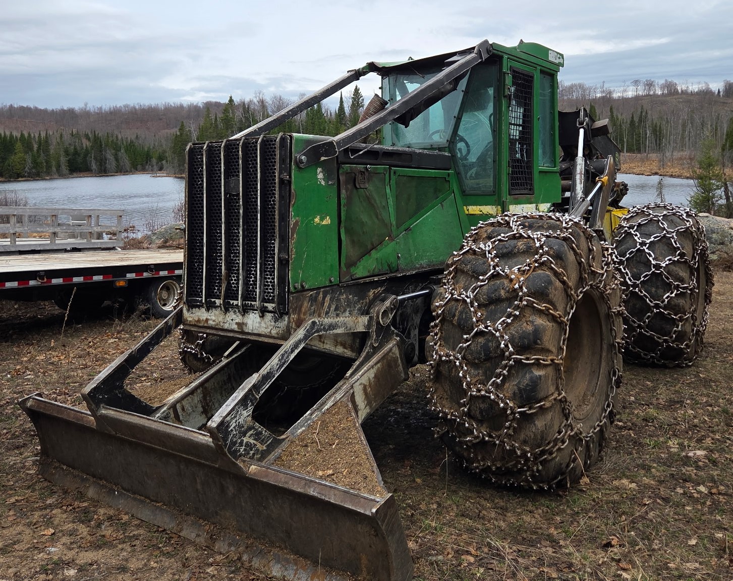 Used John Deere 648GIII 
