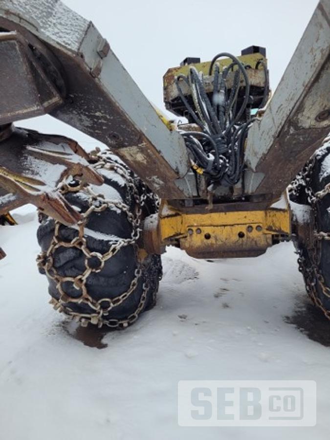 Used Tigercat 630E 2016 Bracke T26