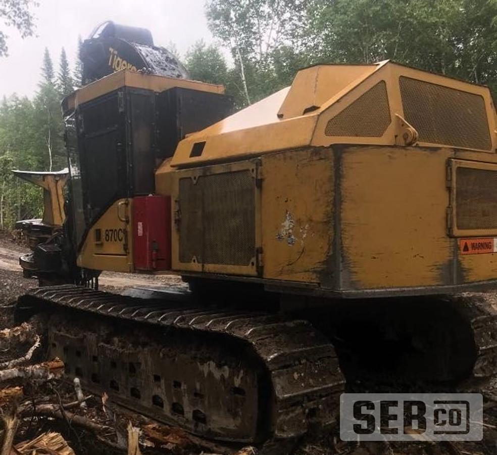 Used Tigercat 870C