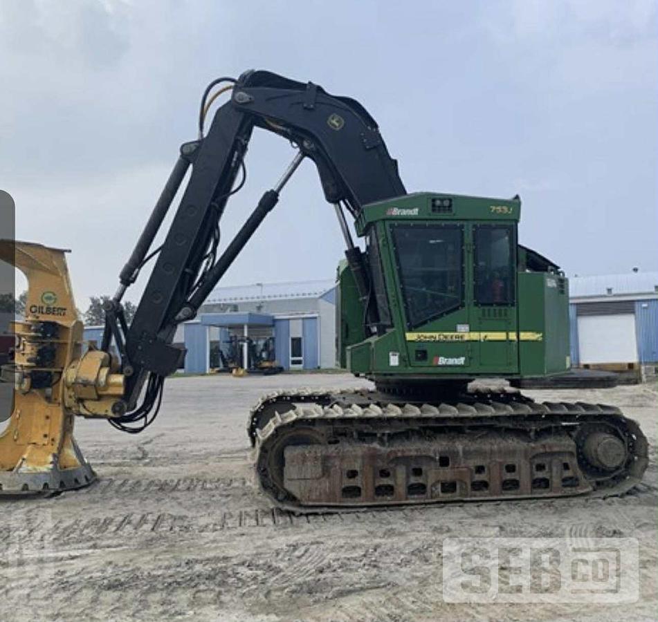 Used John Deere 753J