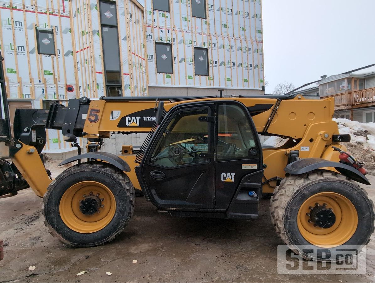 Used Caterpillar TL1255D