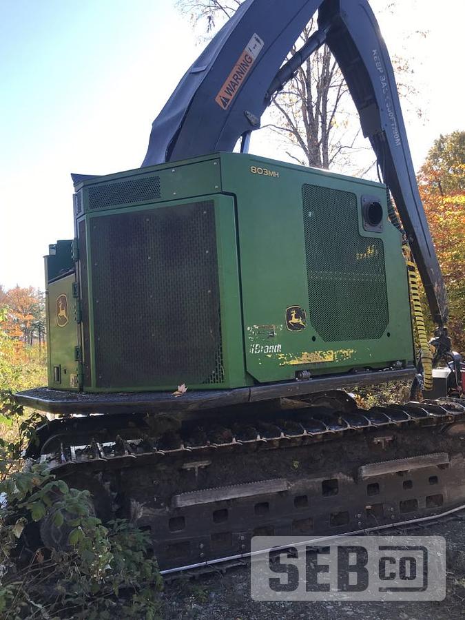 Used John Deere 803MH