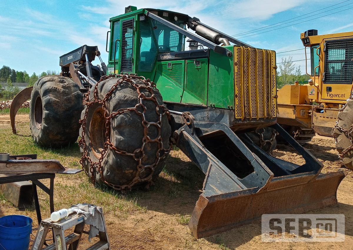 Used Timberjack 560D