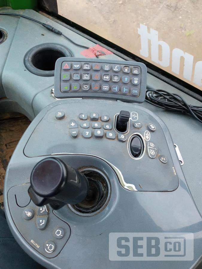 Used Timberjack 1110E