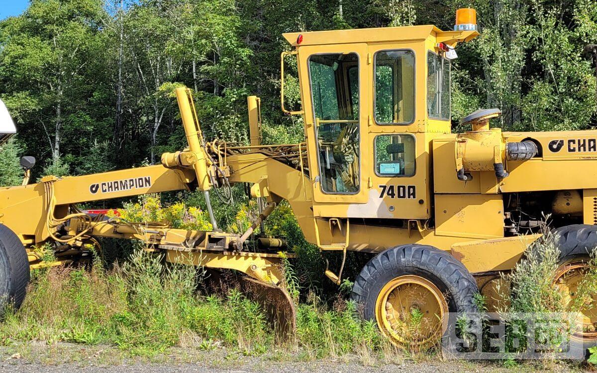 D'occasion Champion 740A 1979