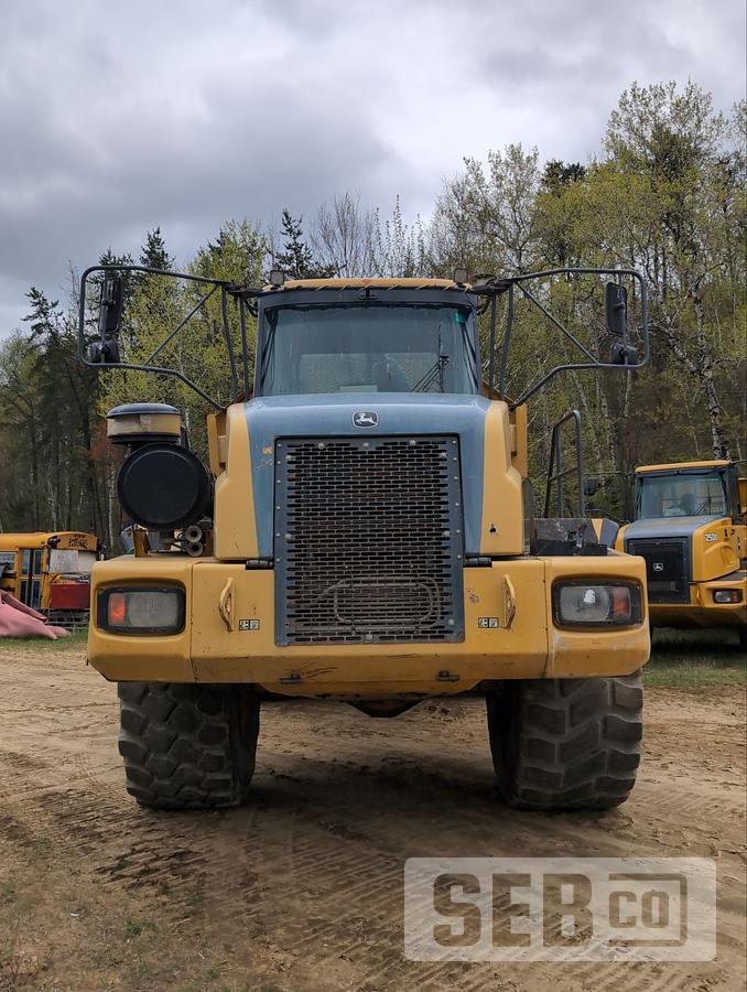 Used John Deere 400D