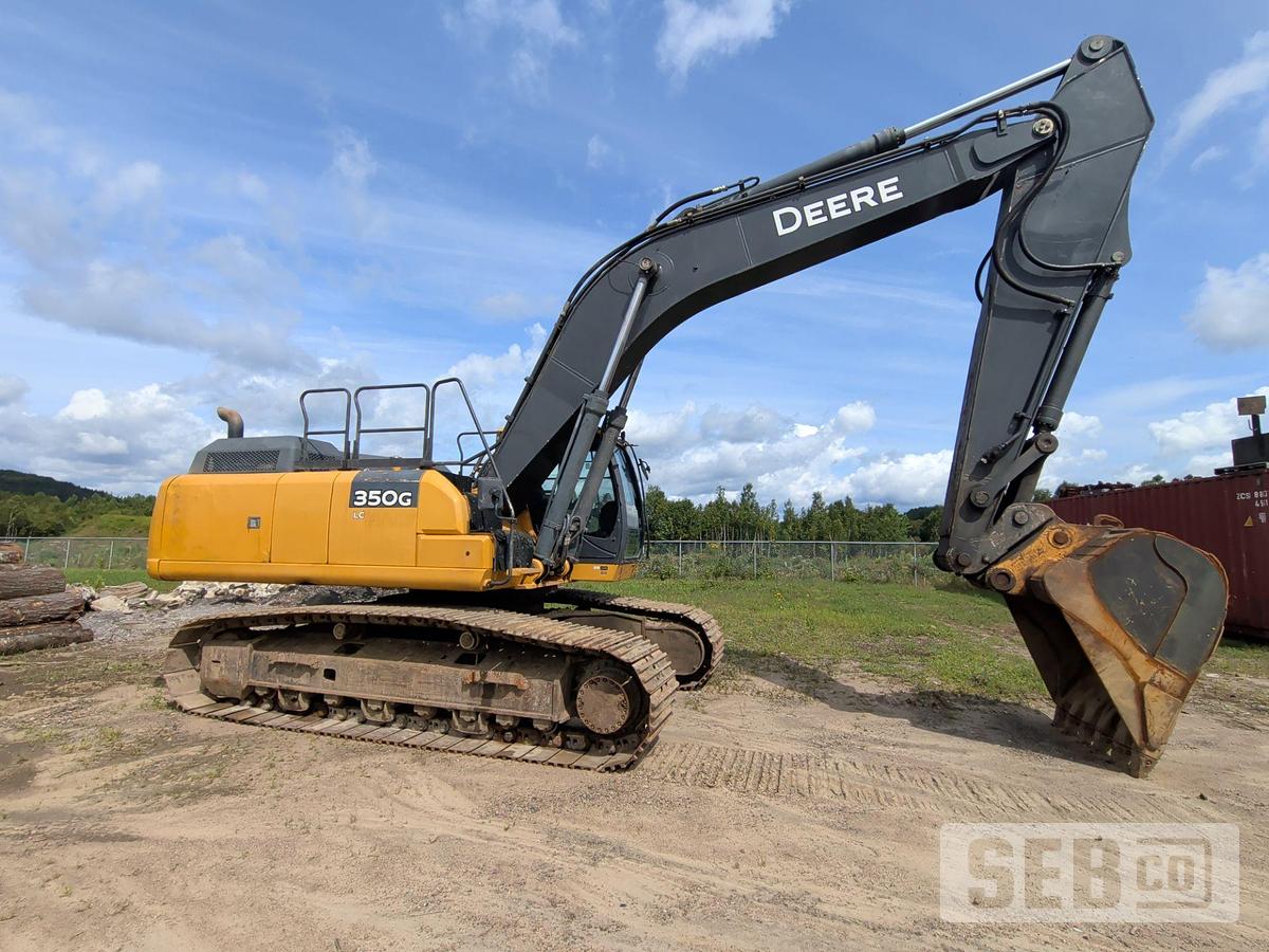 Used Deere 350GLC 2017