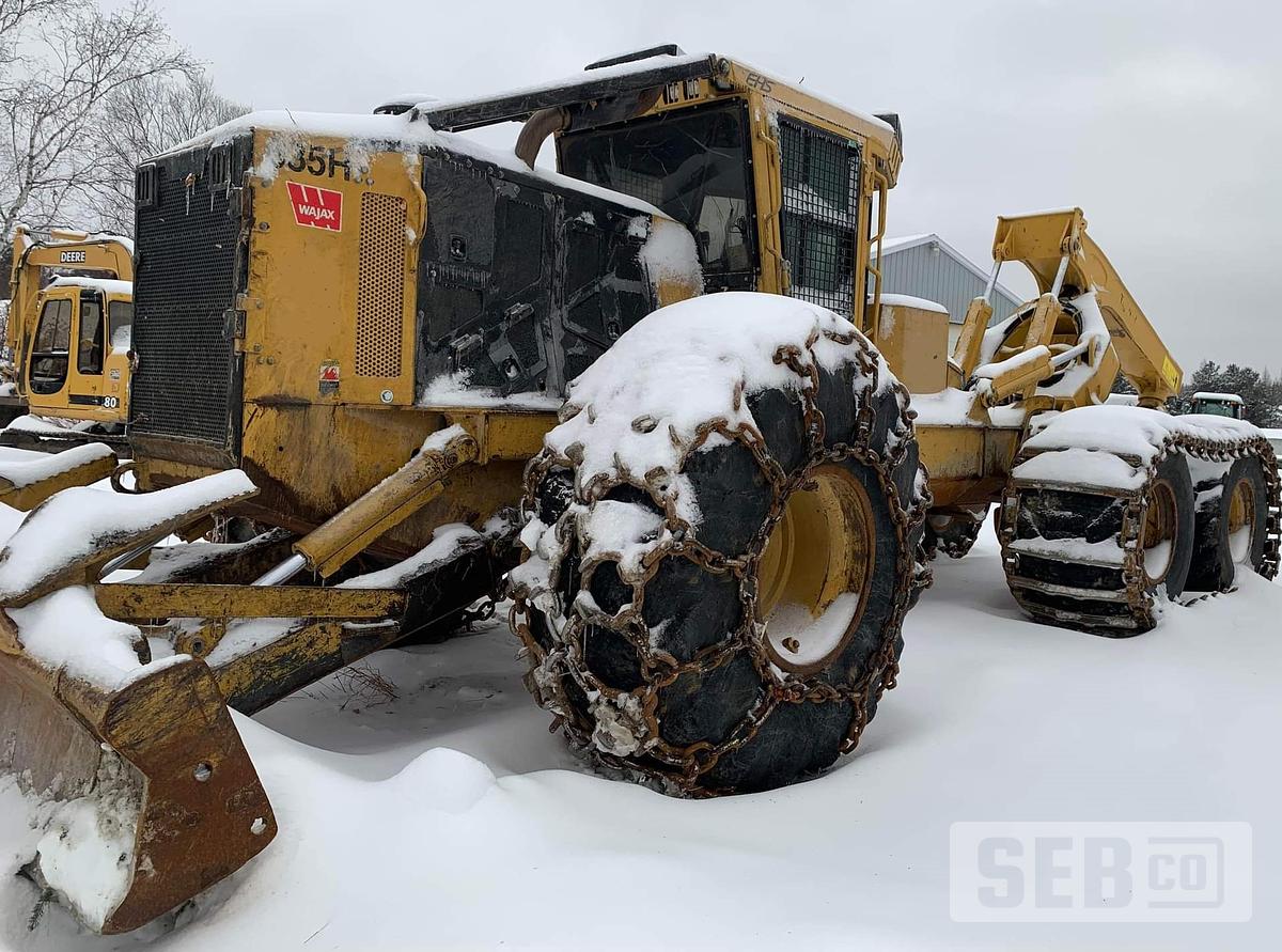 Used Tigercat 635H