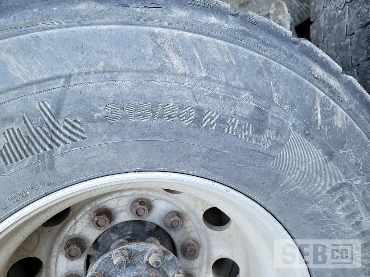 Used International 70S Dump Truck