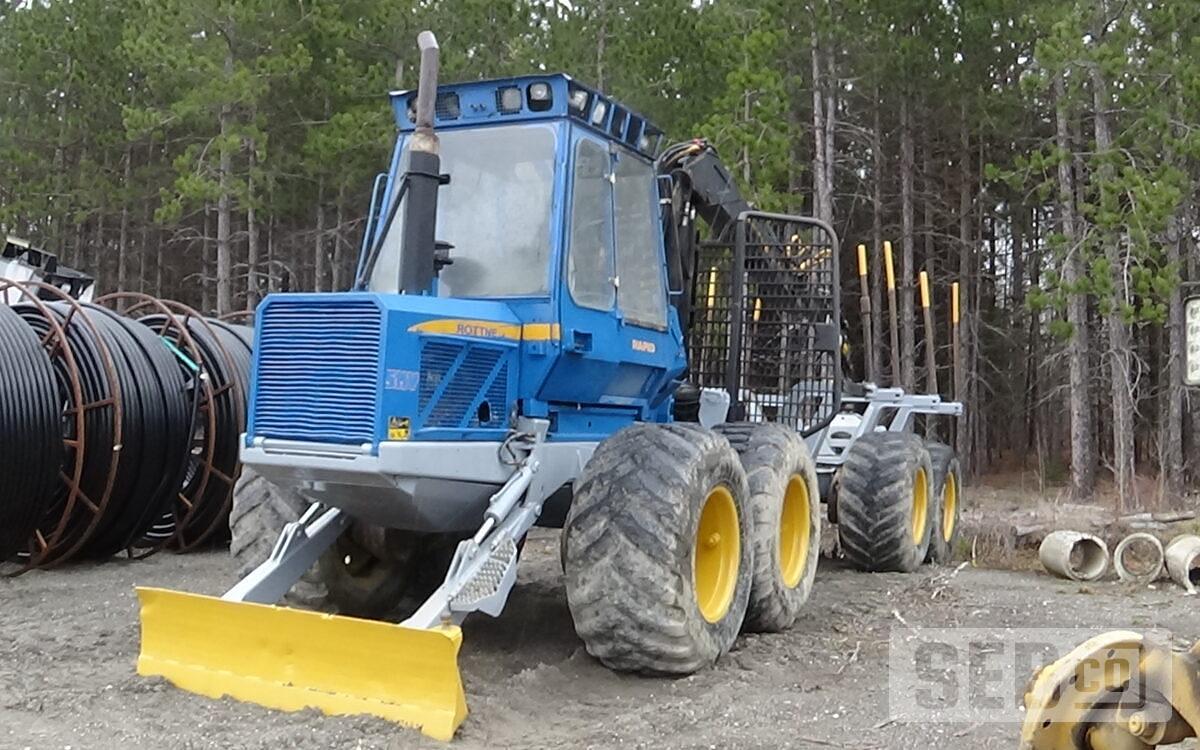 D'occasion Rottne Rapid