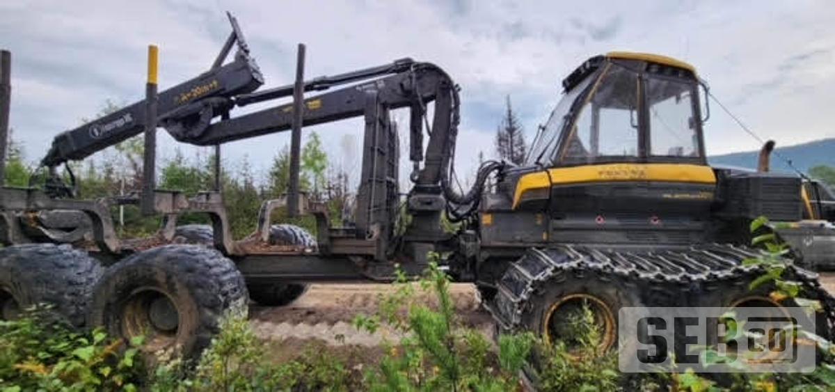 Used Ponsse Elephant King 