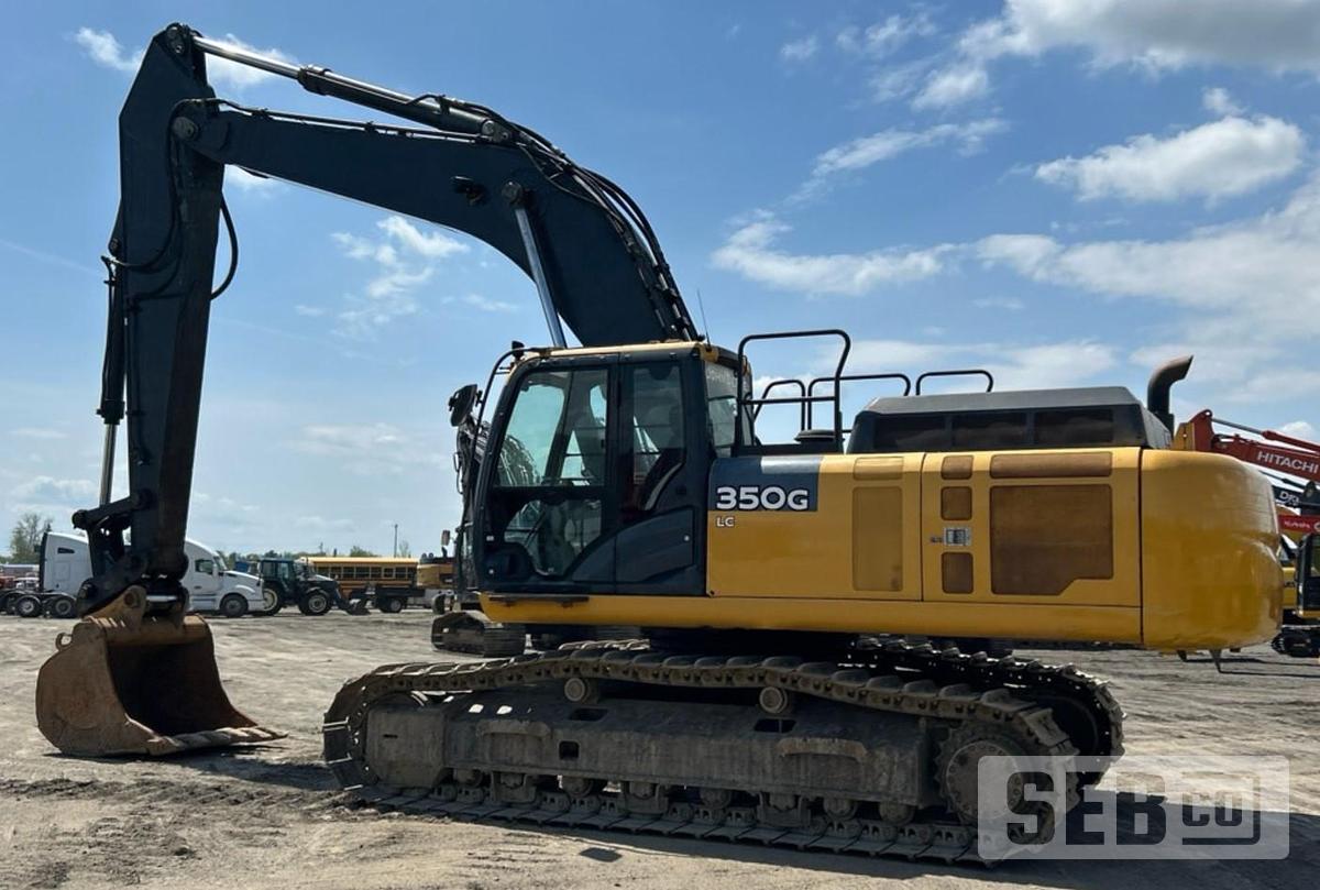 Used Deere 350GLC 2017