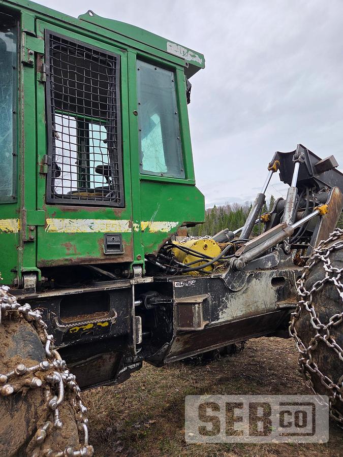 Used John Deere 648GIII 