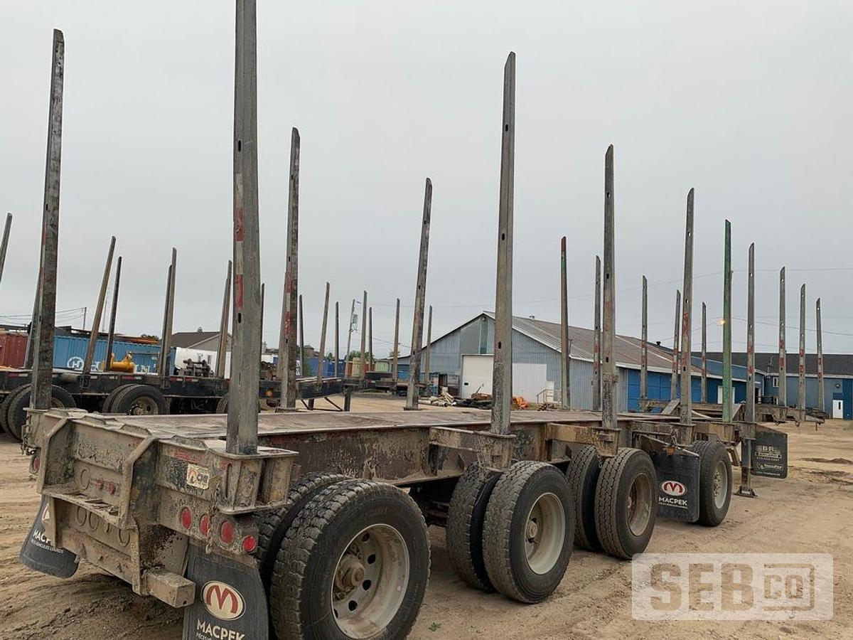 Used Remorque a Billot