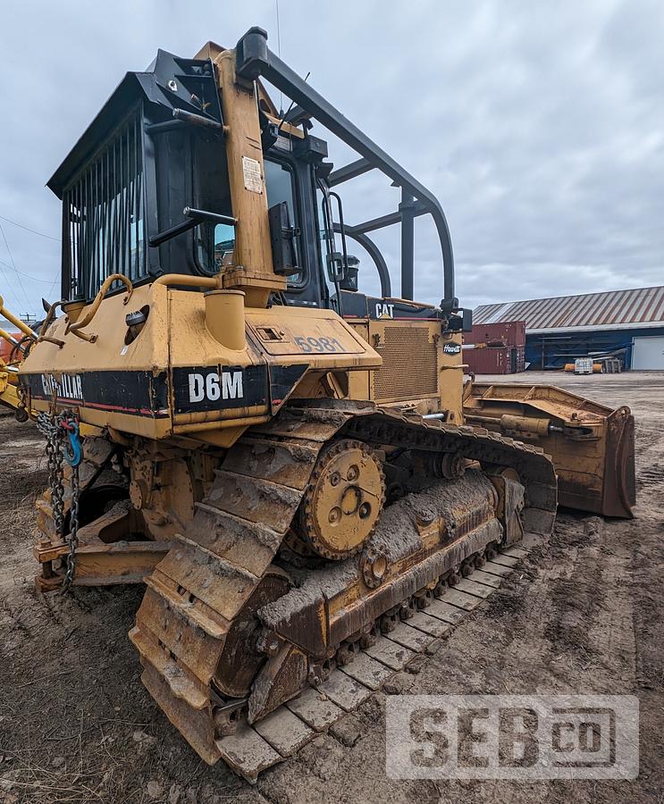 Used Caterpillar D6M 1998