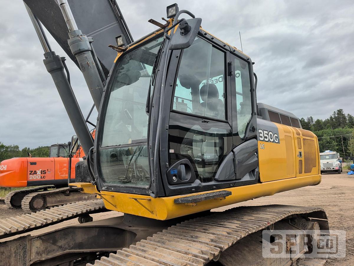 Used Deere 350GLC 2017