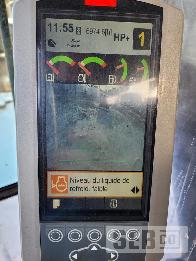 Used Caterpillar 326F