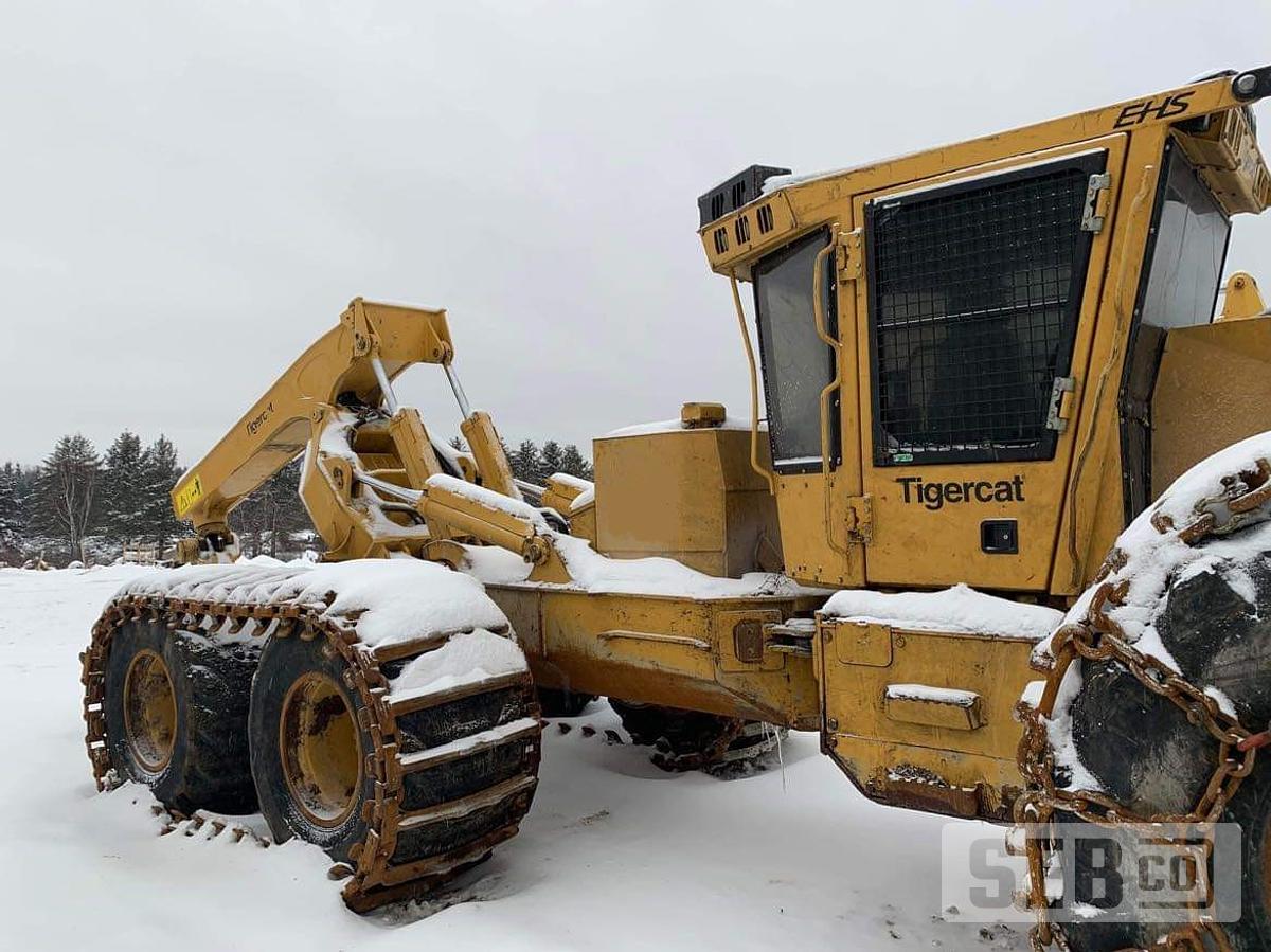 Used Tigercat 635H