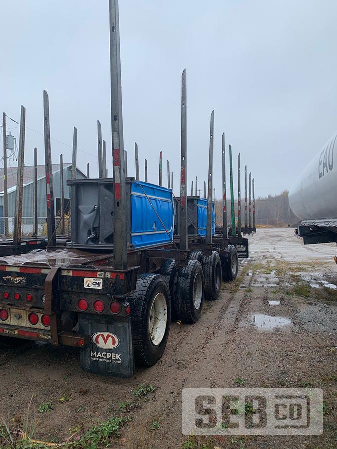 Used Remorque a Billot