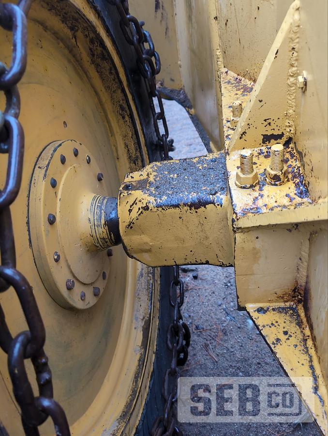 Used John Deere 540-D Turbo