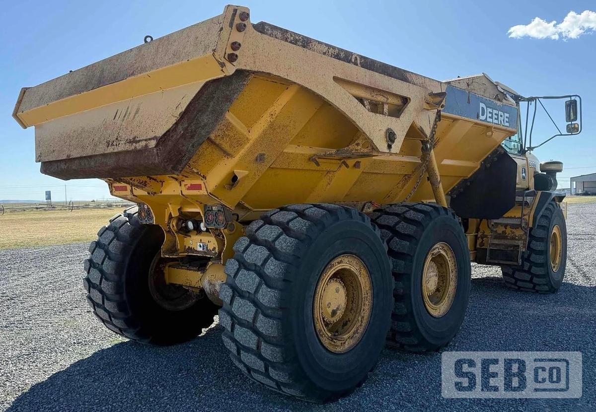 Used John Deere 300D 2013