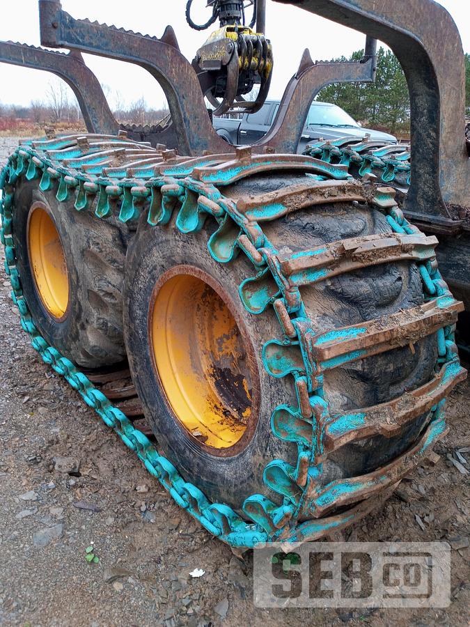 Used Timberjack 1110E