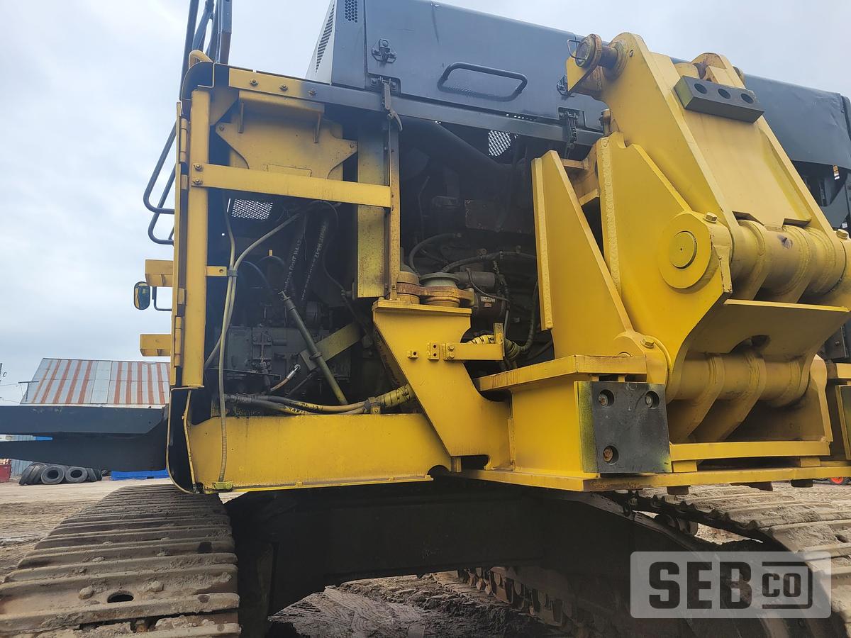 Used Komatsu PC750LC