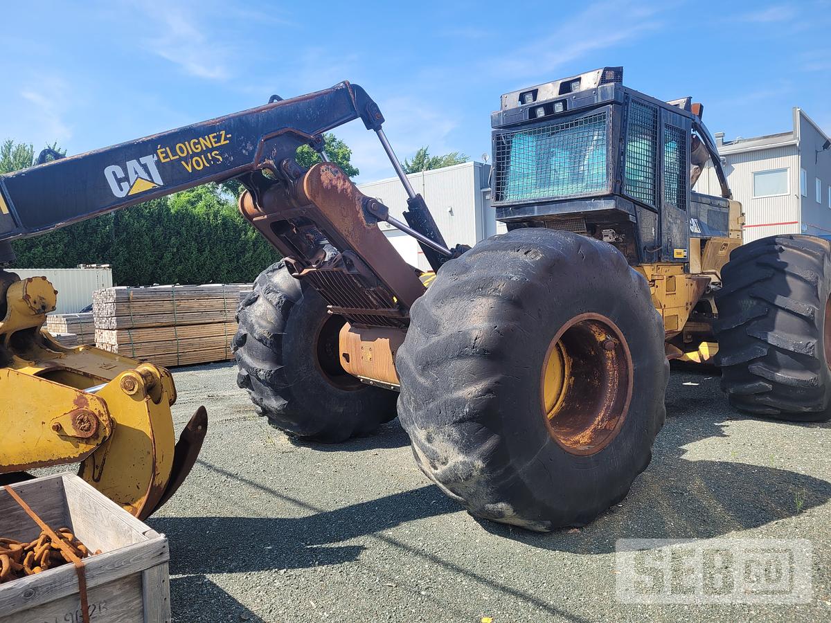 Used Caterpillar 545C 2010