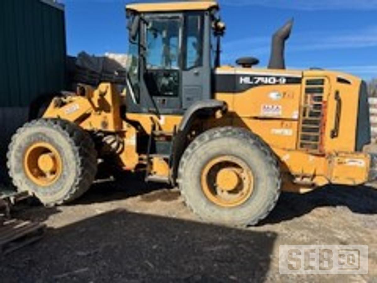 Used Hyundai HL740-9