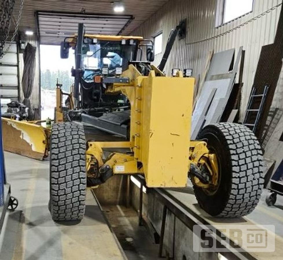 Used John Deere 772G 2018