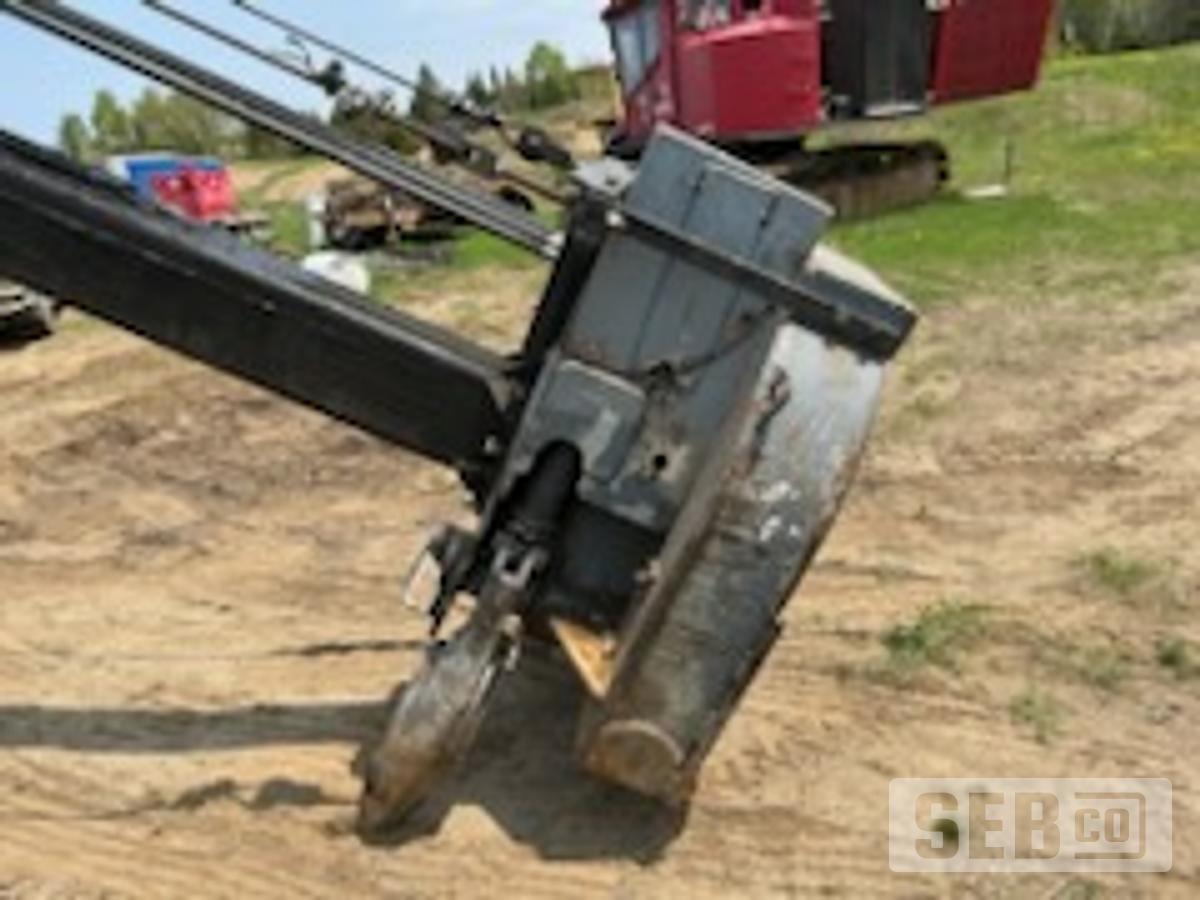 Used Caterpillar 320D FM