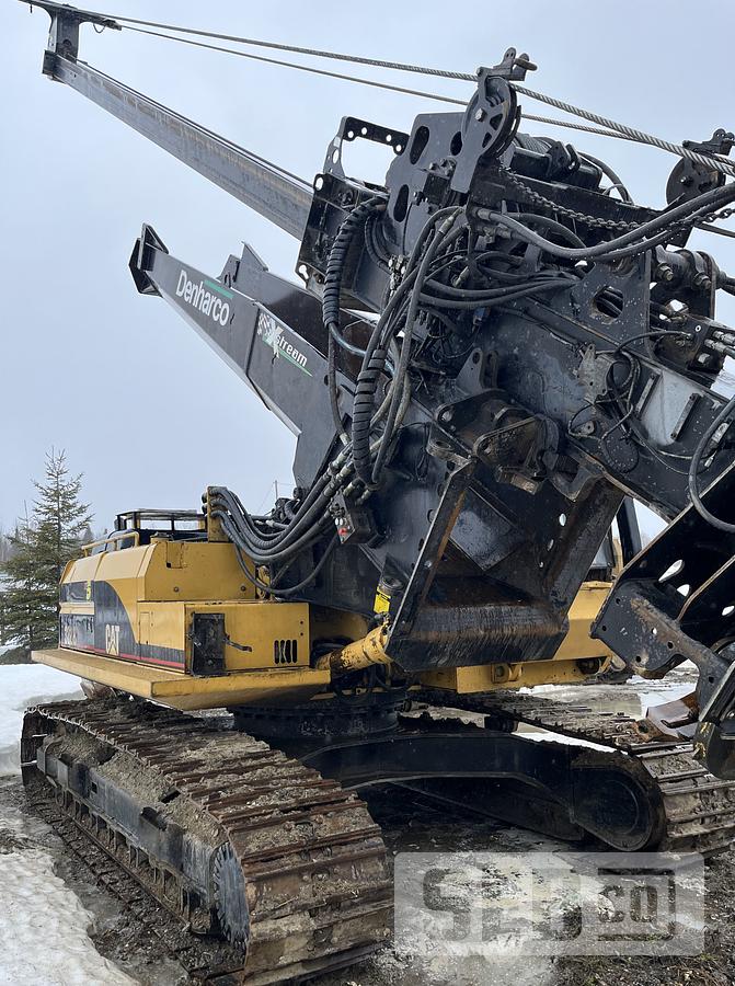 Used Caterpillar 322BL 2001