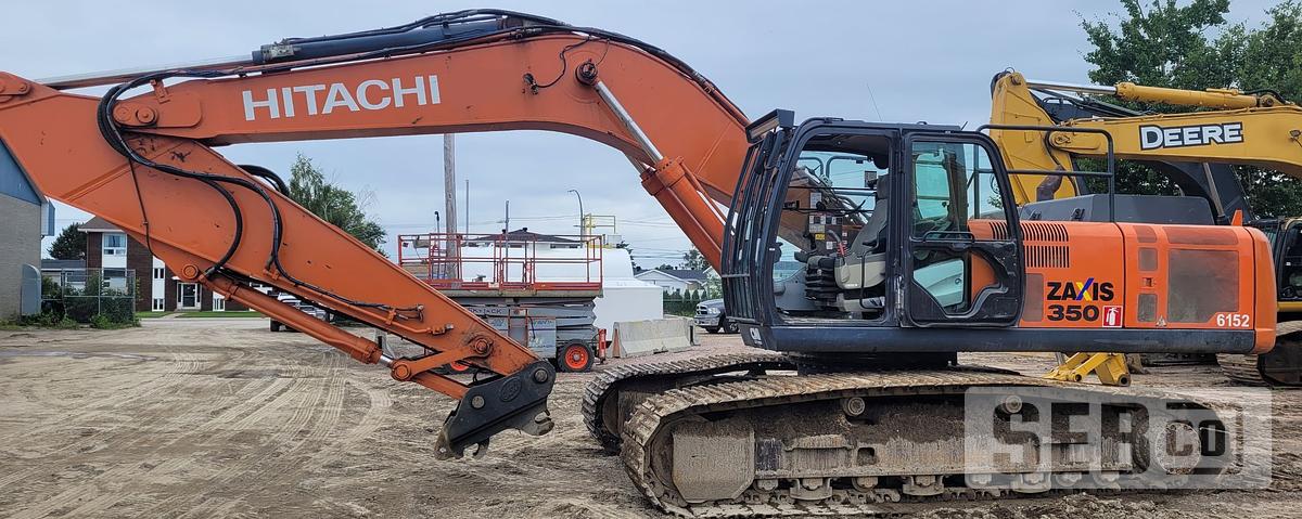 Used Hitachi ZX350