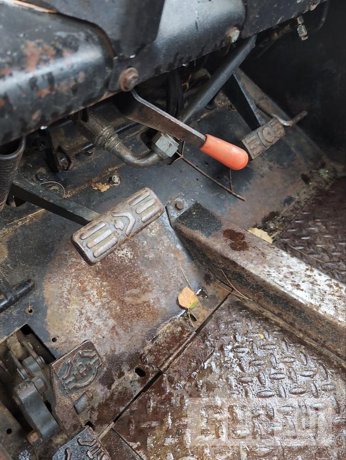 Used John Deere 540-D Turbo