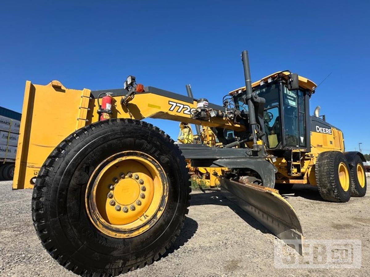 Used John Deere 772G 2018