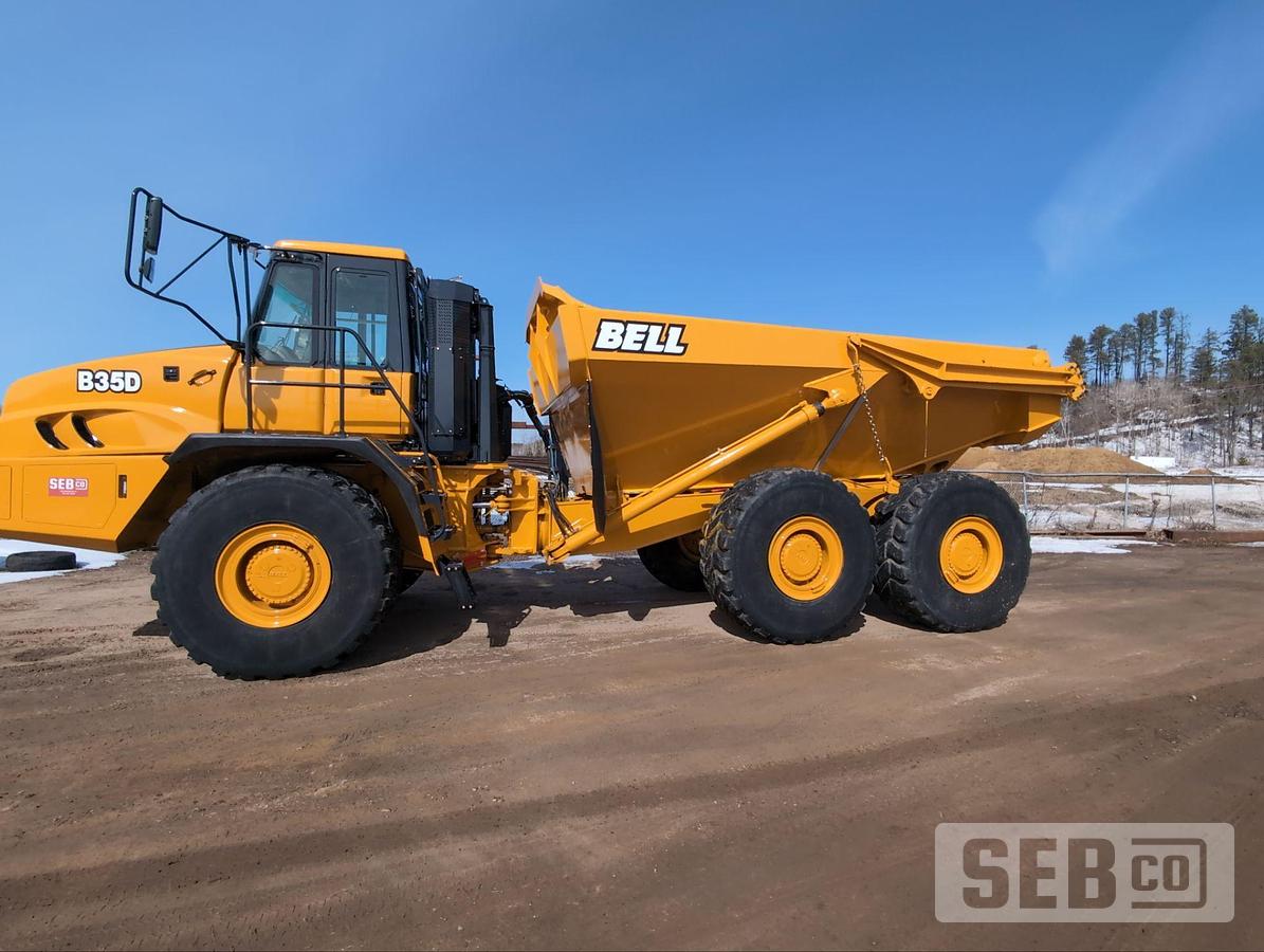 Used 2015 Bell B35D